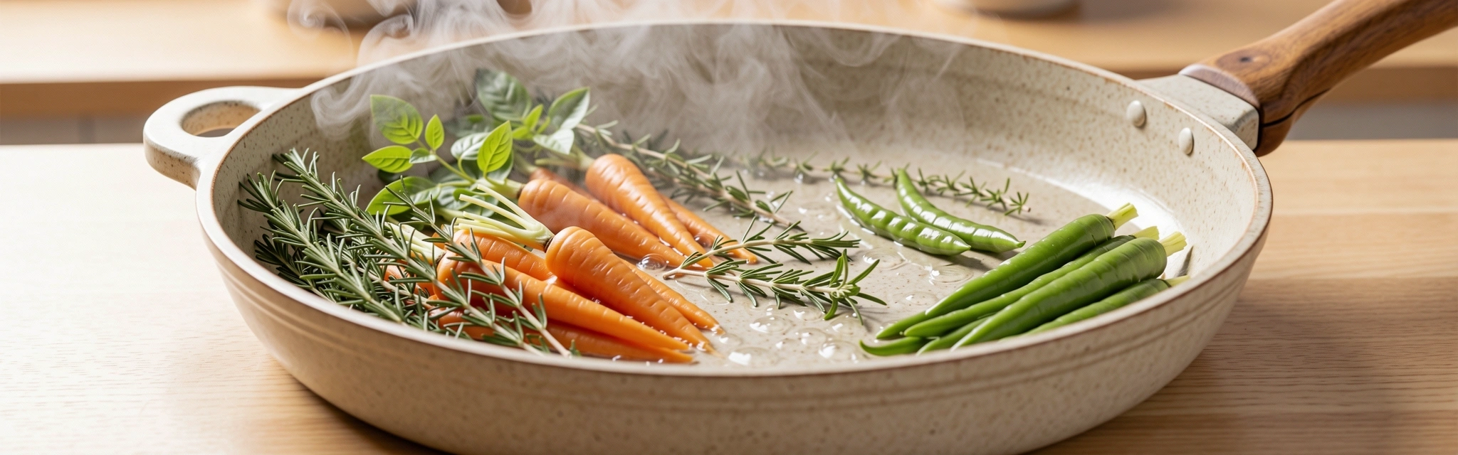 Zdrowe przygotowywanie posiłków bez użycia tłuszczu