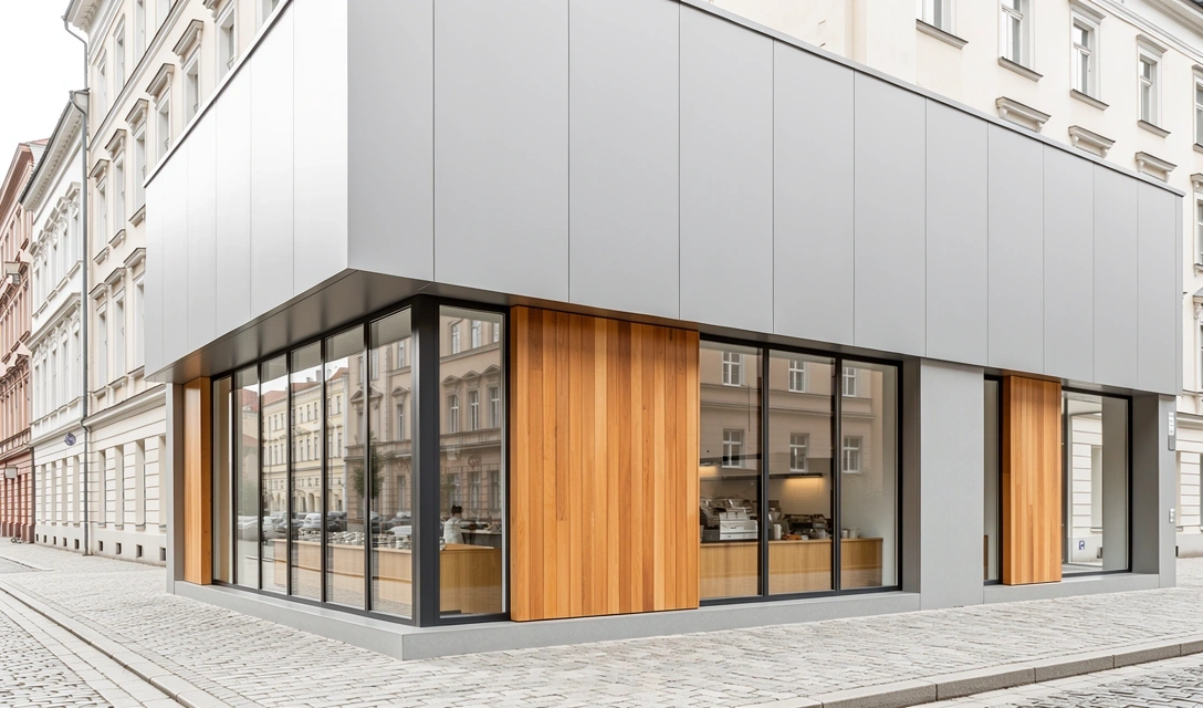 Wejście do studia Gotowanie bez Tłuszczu